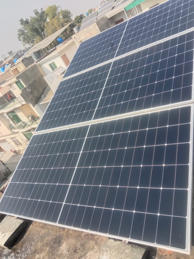 Solar Panel Cleaning Work - Image 16